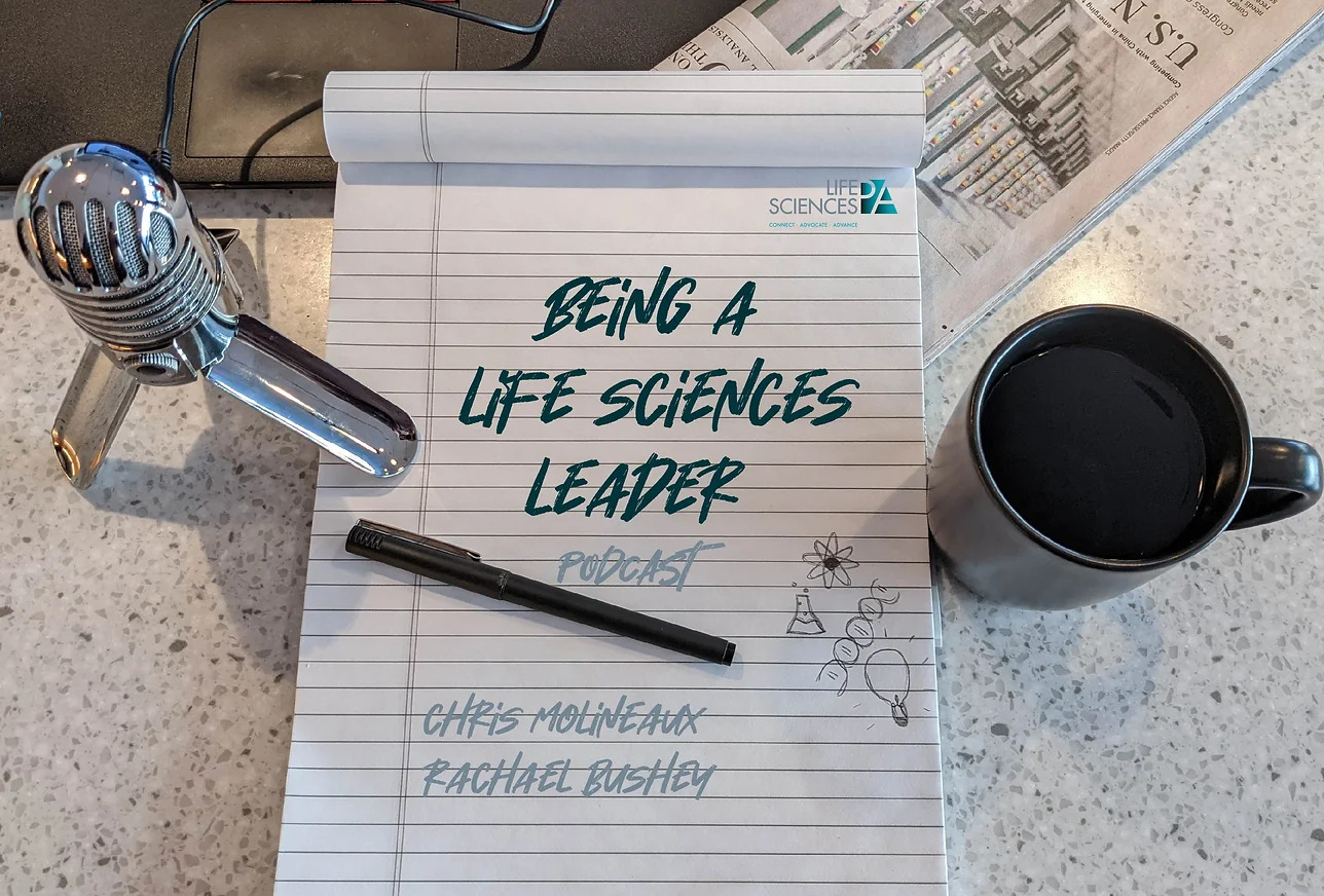 being a life sciences leader podcast