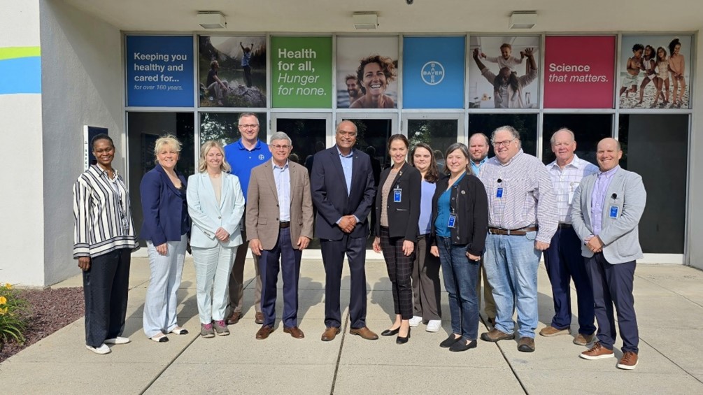 Bayer Visit